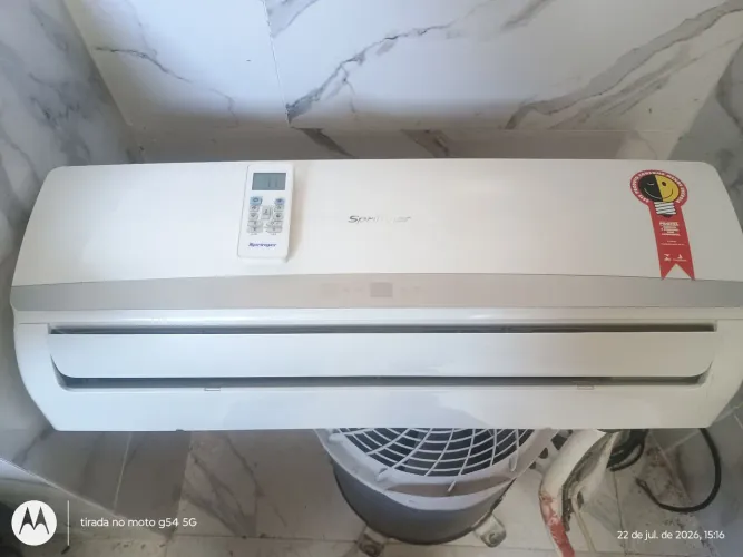 Vendo ar condicionado 12.000 BTUs