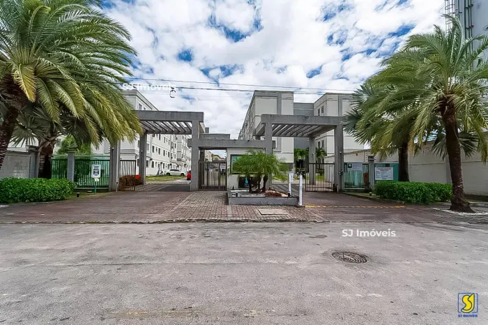 Apartamento com 2 quartos e área de lazer completa em Messejana