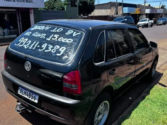 Volkswagen Gol Geração III Special 1.0 MI 8V Gasolina Mec. 4P 2004
