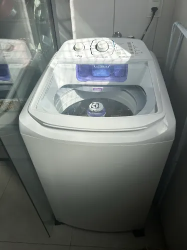 Máquina eletrolux 12kg