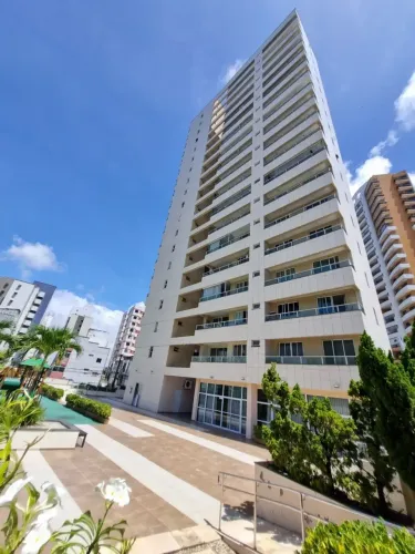 ALUGUEL apartamento 3 suítes, bairro Cocó - Praça Martins Dourado, lazer com piscina-anda