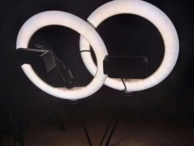 Ring light, 2 ring light