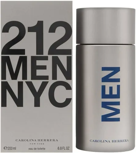 Perfume Sacratu Platinum - 212 Carolina Herrera