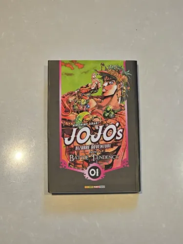 Mangá Jojo's Bizarre Adventure Battle Tendency (Parte 2) Livro 1