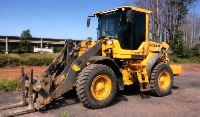 Carregadeira Volvo L60F - Ano 2019