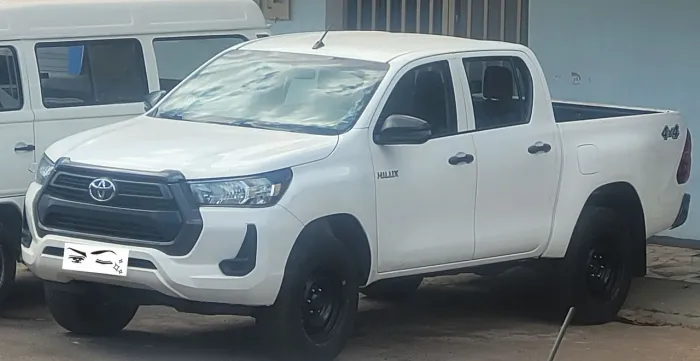 Toyota Hilux CD 4X4 2.8 Diesel Mec. 2022