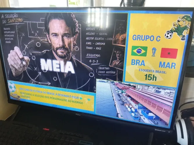 Tv smart 32 polegadas semi nova
