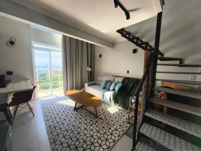 Duplex para aluguel tem 65mts para Locação com 1 quarto em Parque Campolim - Sorocaba - SP