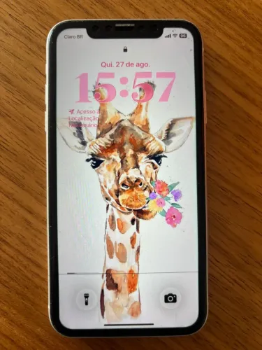 Iphone 11 128GB Branco | Completo