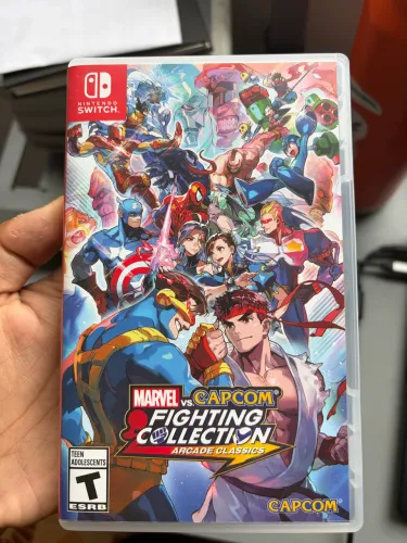 Marvel vs Capcom - Switch