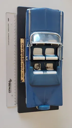 ANTIGA MINIATURA IMPALA 1959 CHEVROLET 