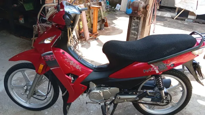 Traxx cinquentinha troca por bike elétrica ou moto elétrica