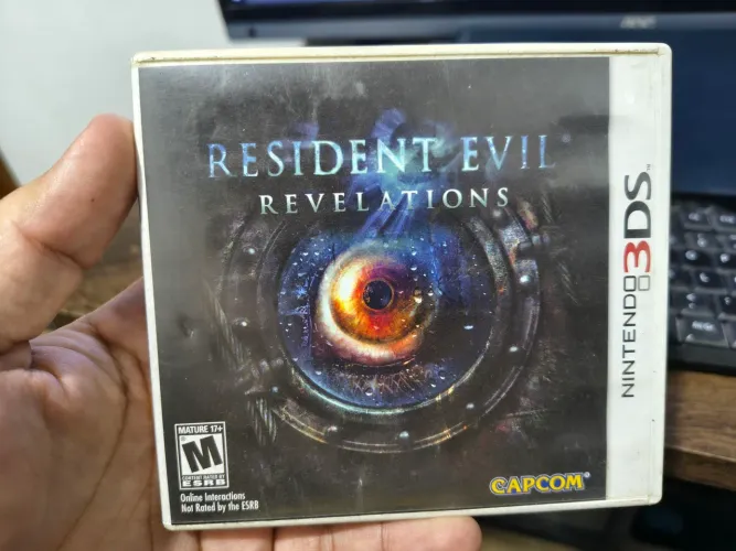 Jogo Resident Evil revelation Nintendo 3DS.