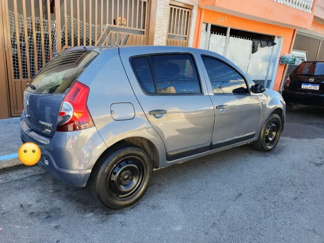 Renault Sandero Expression Hi-flex 1.6 8V 5P 2009