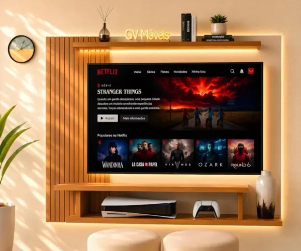 Painel tv até 60'
