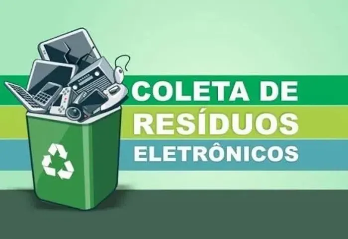 Coleta e retirada LIXO eltronico