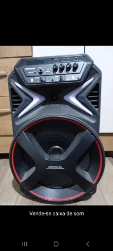Vende-se caixa de som