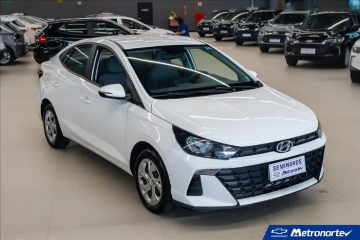 Hyundai HB20S Comfort Plus 1.0 Flex 12V Mec. 2025