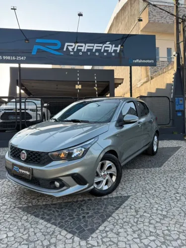 Fiat Argo Drive 1.3 Firefly GSR 2018