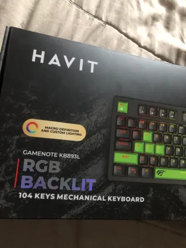 Teclado mecânico havit