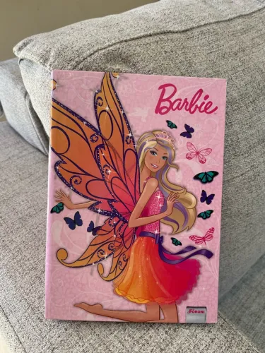 Caderno Barbie