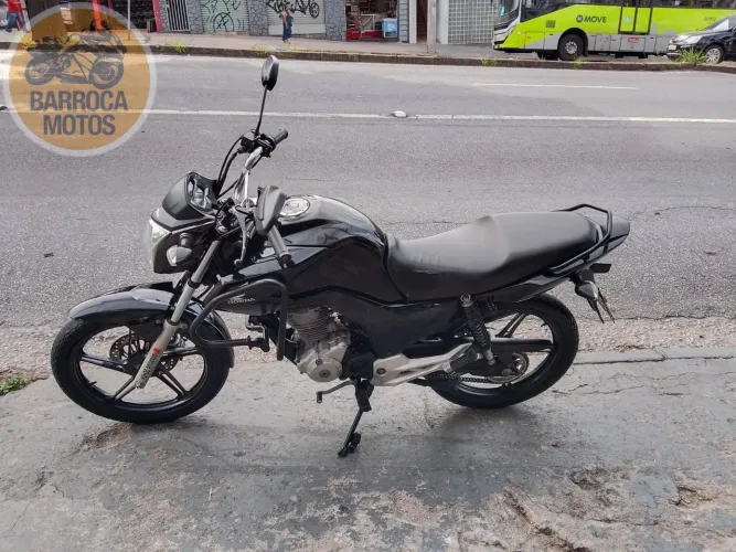 CG-160 FAN ESDI FLEXONE PRETA 2017/2017