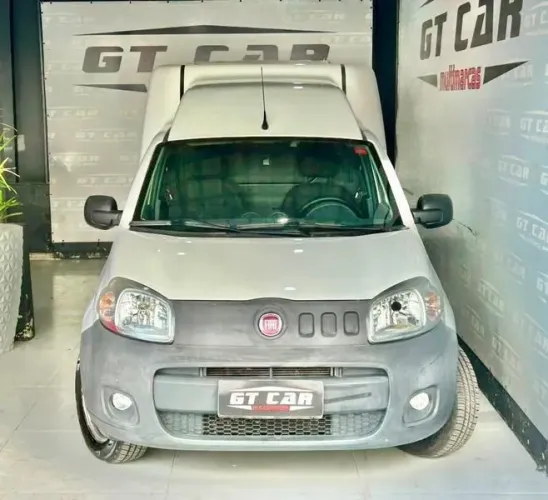 Fiat Fiorino Furgão Work. Hard 1.4 Flex 8V 2P 2020