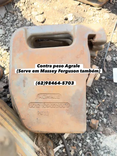 Contra peso Agrale Massey Ferguson 