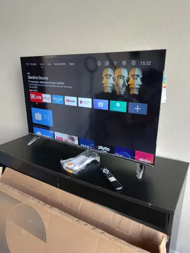 TV TCL 43* (6 MESES DE USO) ANDROID 4K.