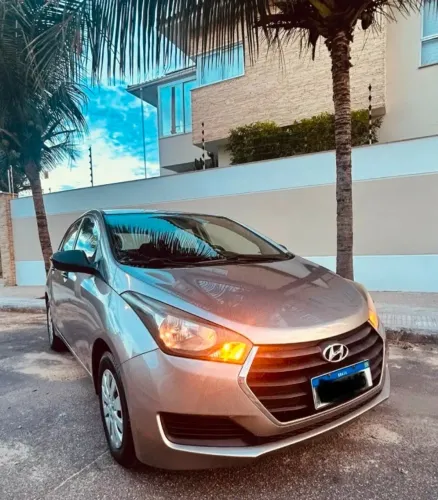 Hyundai HB20 Comf./c.plus/c.style 1.0 Flex 12V 2017
