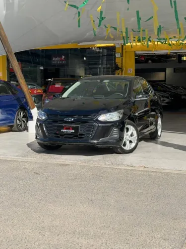 Chevrolet Onix Plus LT 1.0 12V Flex Mec. 4P 2021