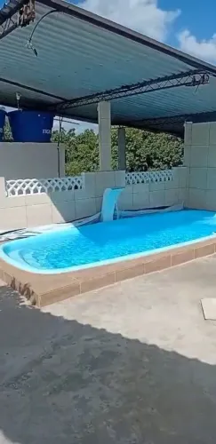 Área lazer com casas a poucos metros do Novo atacarejo!!!sua aposentadoria garantida.