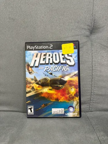 Heroes of the Pacific - PlayStation 2 Original