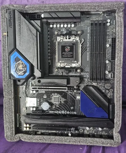 Placa Mãe AMD B650E ATX