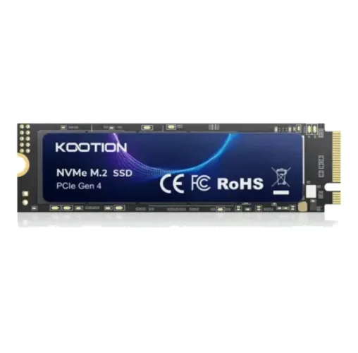 SSD M.2 Nvme Kootion X16 Plus 2TB 7400MBps / 6800MBps