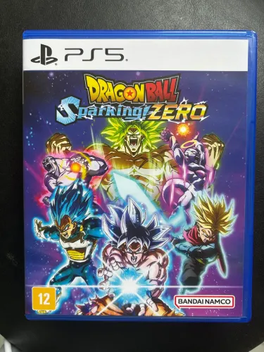 Dragon Ball Sparking Zero PS5