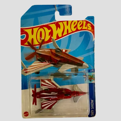 Hot Wheels Poison Arrow Sky Show