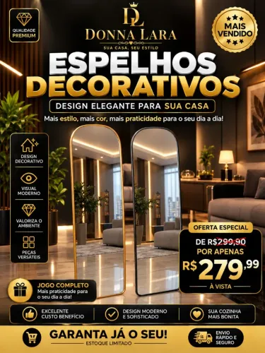 Espelho de chão