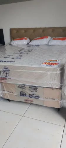 Colchão e base