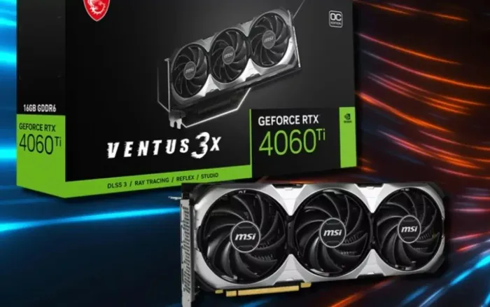 RTX 4060 Ti MSI VENTUS 3X OC ? 8 GB