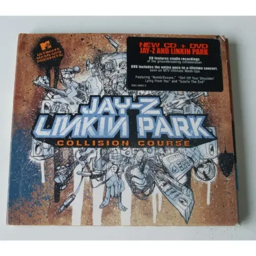 dvd + cd jay-z linkin park collision course