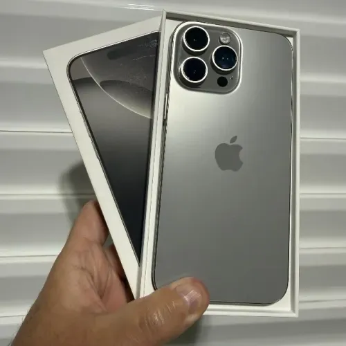 Iphone 16 Pro Max 256Gb Inteiro Original Leia Anúncio ! Novinho !