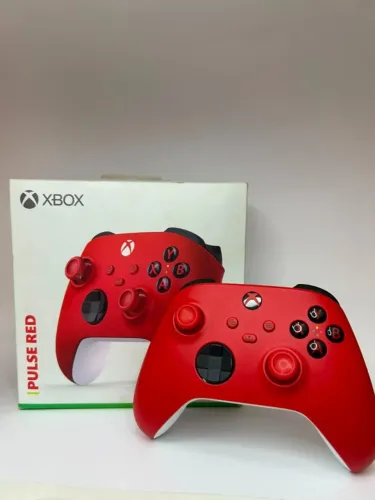 CONTROLE ORIGINAL DE XBOX RED