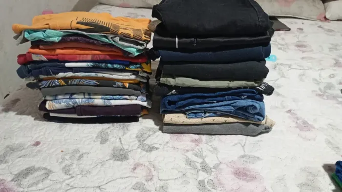 Lote de roupas infantil 