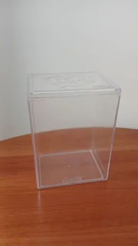 Caixa Acrílica protetora para Funko Pop - Original - Nova