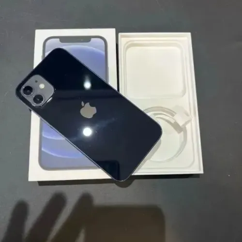 iPhone 12 128GB Preto! Impecável! Nunca mexido! Acc cartão! Atenção, aqui é OPORTUNIDADE