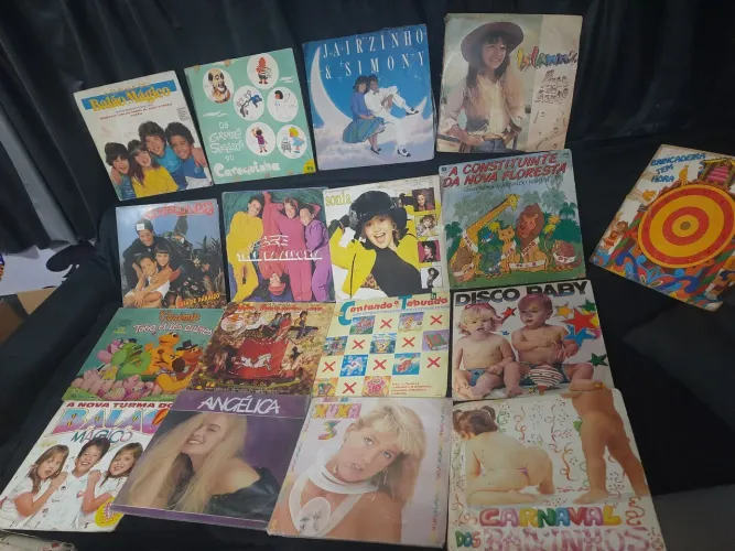 LP/Vinil Coleção Infantil festa ploc