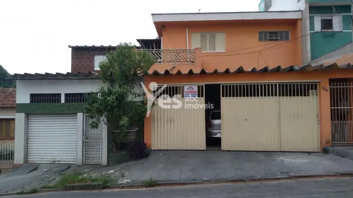 Sobrado à venda em Santo André, Vila Guiomar REF: 17866