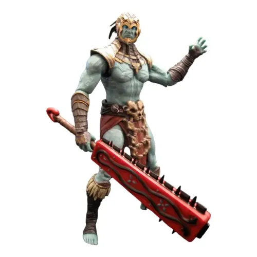 Mezco Kotal Kahn Mortal KOMBAT | 3x Sem JUROS via OLXPAY | A Pronta Entrega