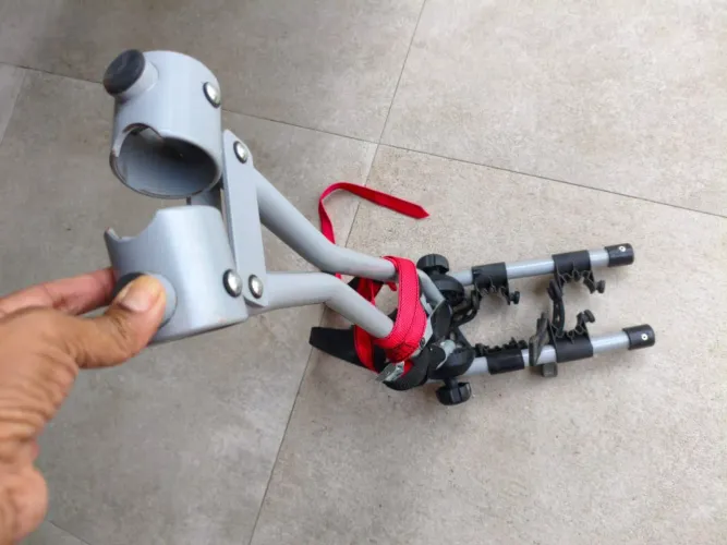 Suporte de bicicleta para carro